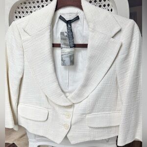 Robert Rodriguez Vintage Cotton Crop Jacket 6